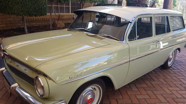 1963 EJ Holden Special Wagon - Image 101572