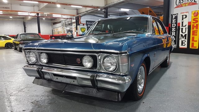 1970 XW GT Falcon - Image 66345