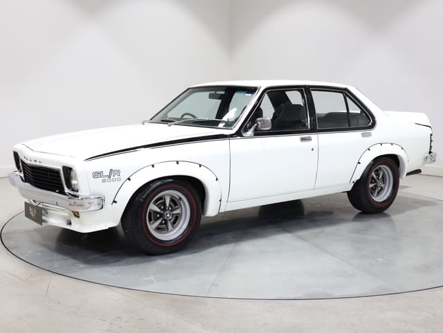 1974 Holden LH Torana L34 SLR 5000 - Glacier White - Image 204666