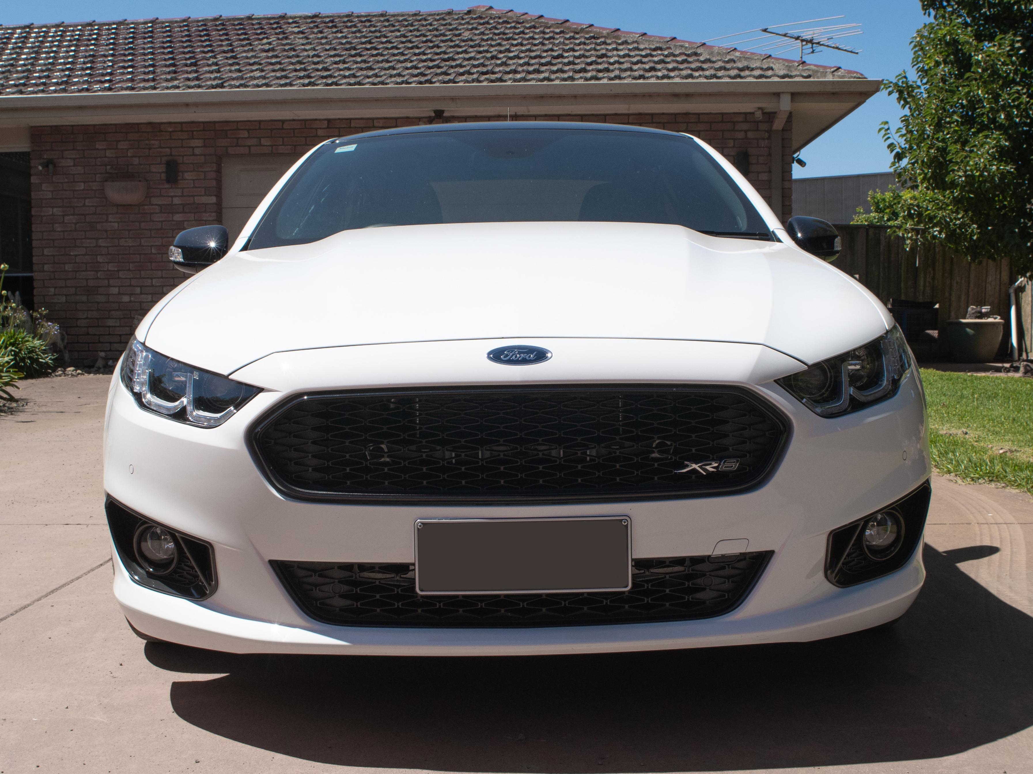 2016 Ford FGX XR8 Sprint Premcar SVT Holy Grail Build No 64/100 - Winter White - Image 159062