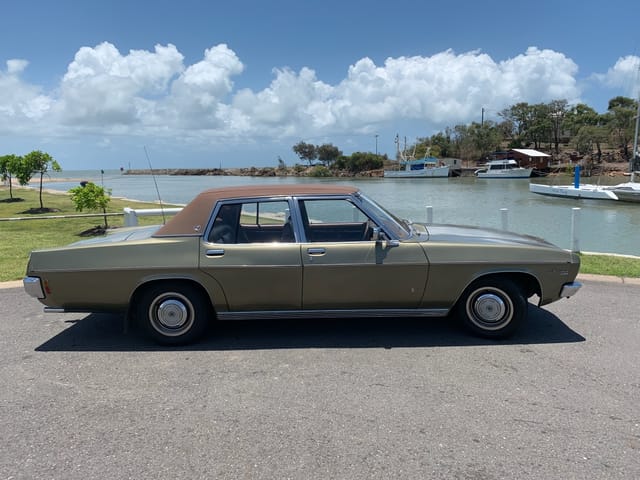 1973 HQ Statesman DeVille 308 V8 - Image 75917