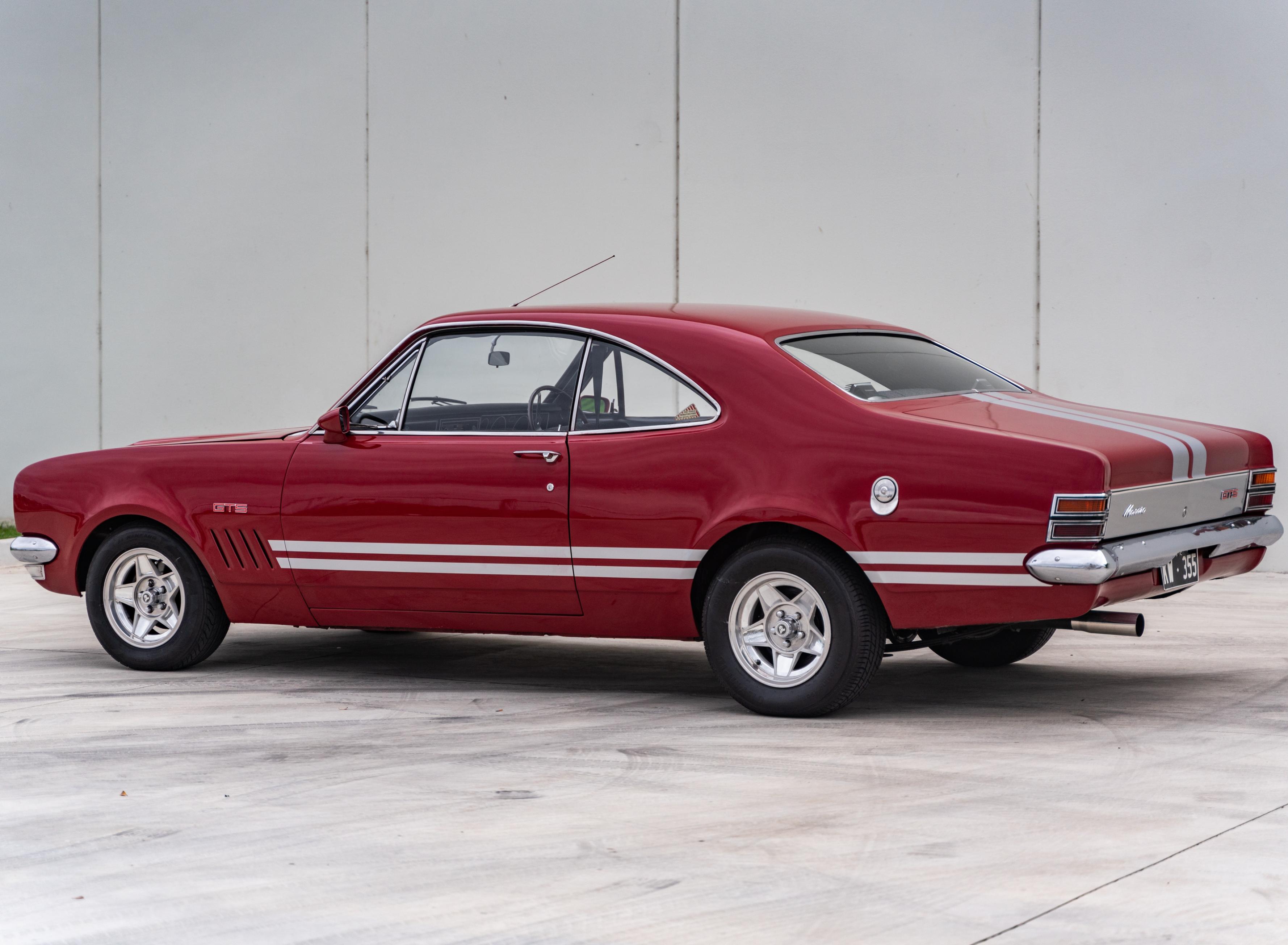 1969 Holden HT GTS Monaro 308 V8 - Image 160290