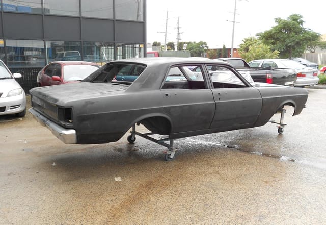 XY GT Falcon Replica Project - Image 44015