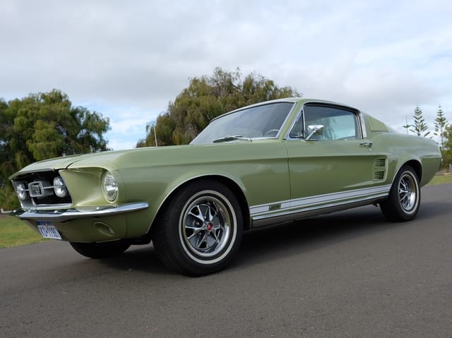 1967 Ford Mustang GT Fastback - 390 S-Code 4spd - Image 208519