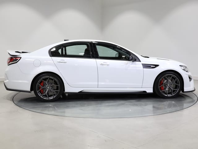 2017 HSV GEN-F2 GTSR Build No 541 - Heron White - Image 146358