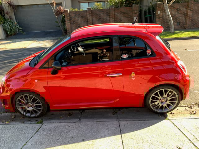 2011 Fiat Abarth 695 Tributo Ferrari - Image 179527