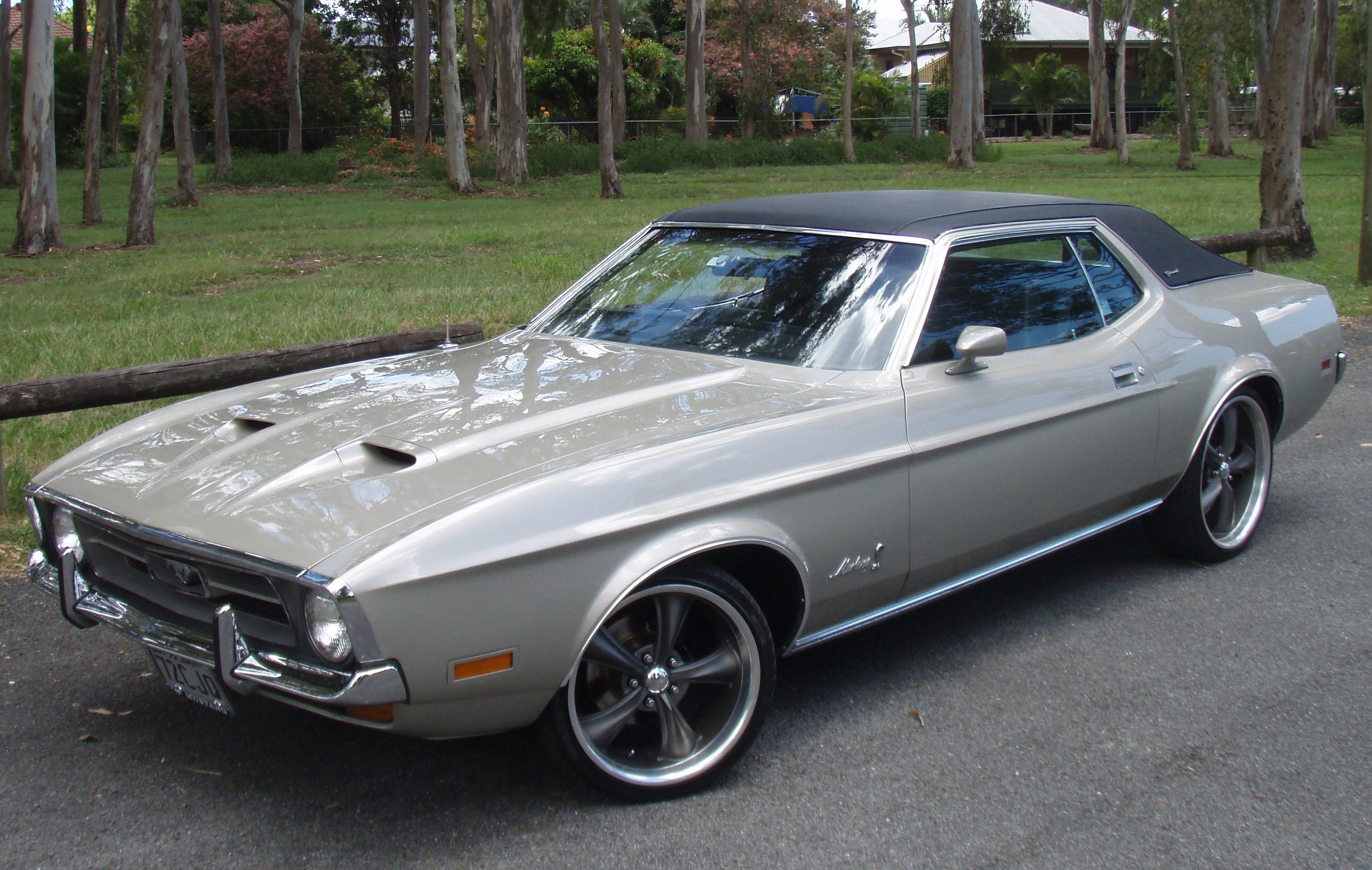 1972 Mustang Grande Q Code 351 - Image 52203