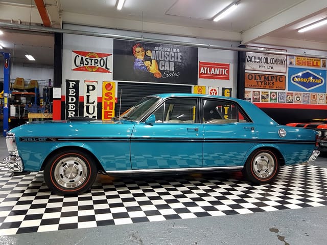 1970 XY GT Falcon Replica - Image 82383