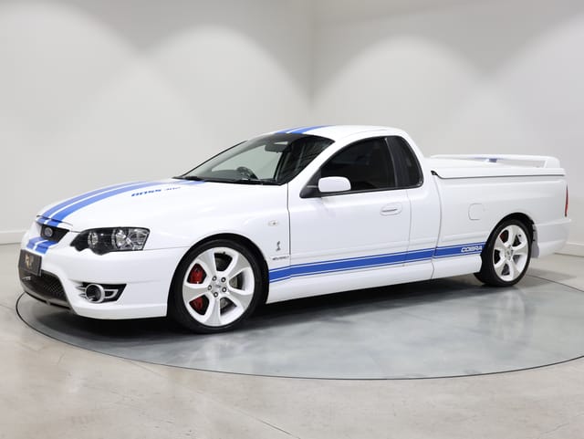 2007 FPV BF MK II Cobra Super Pursuit Build No 60 - 63,270km  - Image 193083