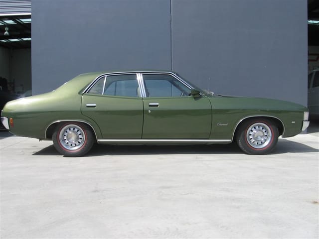 XA  Fairmont GS 351 - Image 8266