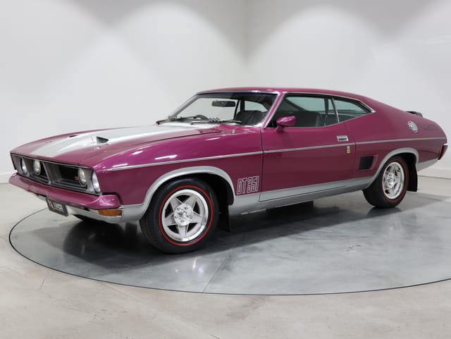 1974 Ford Falcon XB GT Hardtop - Mulberry Metallic Unrestored Maintained - Image 220087