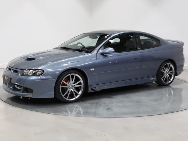 2004 HSV VZ GTO Coupe  Build No 084 - Odyssey Grey … - Image 141207