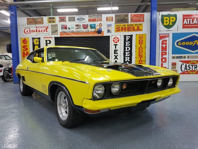 1974 XB GT Falcon Coupe - Image 59711