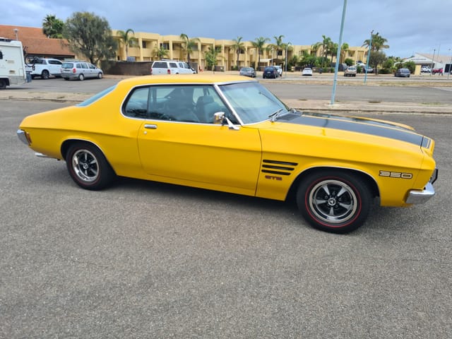 1973 Holden HQ GTS Monaro 350 Coupe - Image 138186