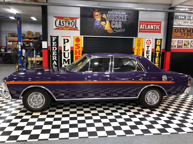 1971 XY GS Fairmont 351 V8 - Image 78694