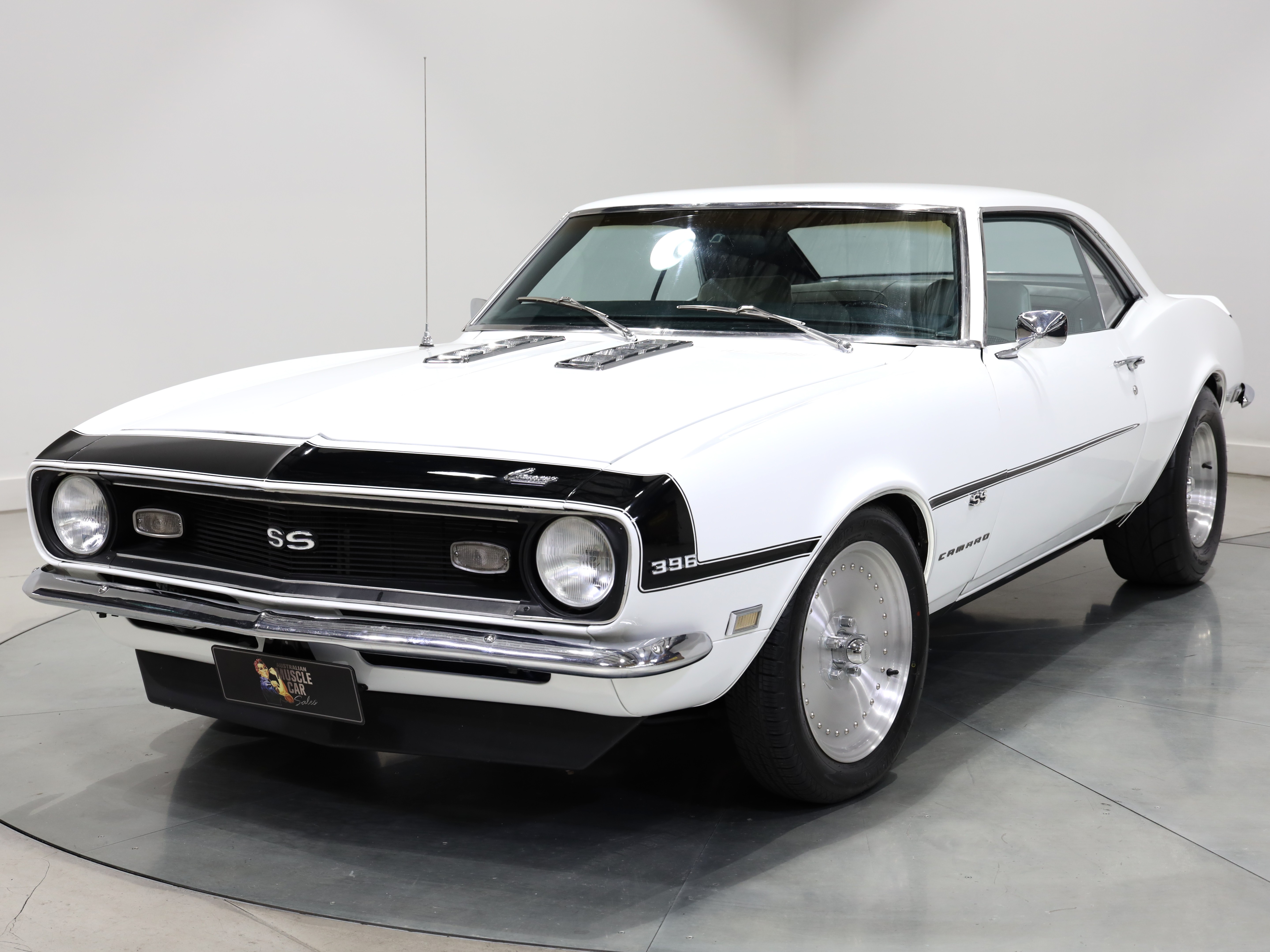 1968 Chevrolet SS Camaro 396 Big Block - Image 186879