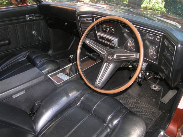 XA 351, 4 speed Falcon Ute - Image 6020