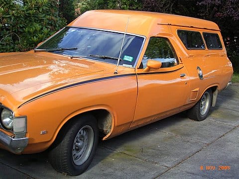 XA Falcon GS Panelvan - Image 4334