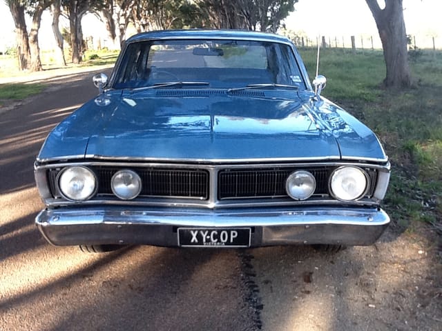 XY Falcon 351 V8 Police car - Image 40888