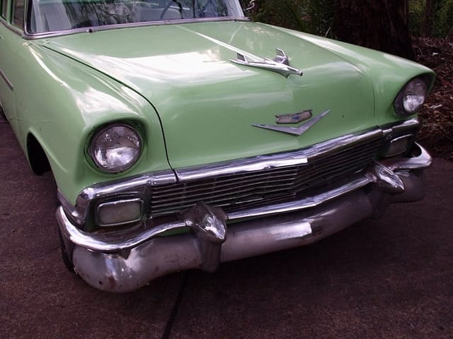 Chevrolet 1956 Station Wagon 210 model - Image 19821