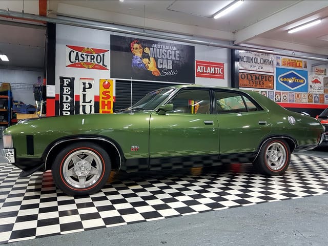 1972 XA GT Falcon 4 speed Manual with Sunroof - Image 80188