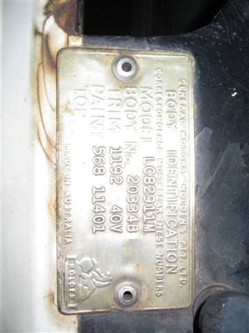 LC GTR Torana - Image 3532