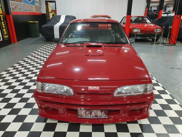 1986 VL SS HDT Group A Commodore #109 - Image 83113