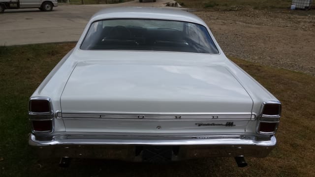 1967 Ford Fairlane GT 390 V8 - Image 55984