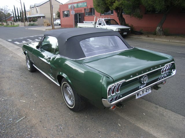 1967 Mustang Convertible - Image 27701