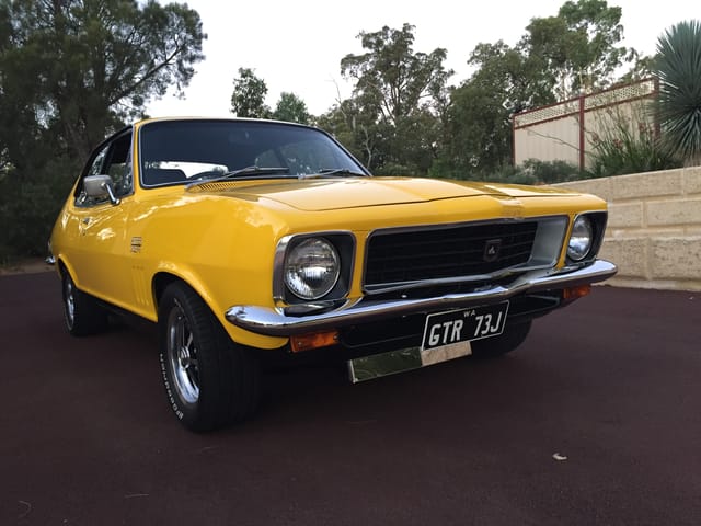 1973 LJ GTR Torana - Image 116531