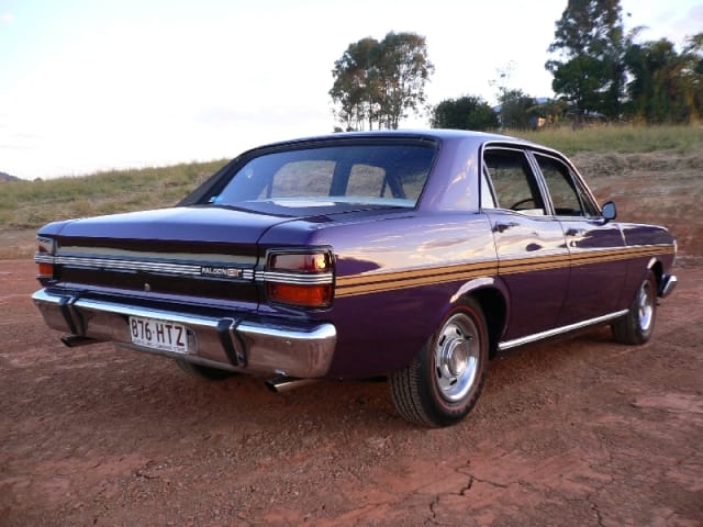 XY GT Fairmont - Image 7789