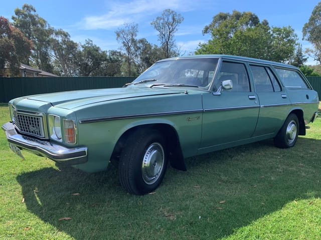 1979 Holden HZ Kingswood SL Wagon - 4.2 litre 4 speed - Image 95420