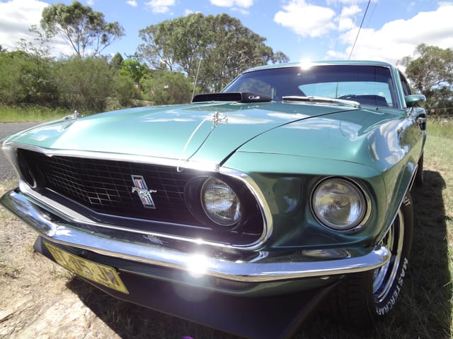 1969 Mustang Cobra Jet - Image 44264