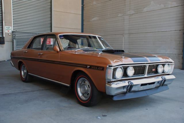 Pedigree XY GT Falcon - Image 21967