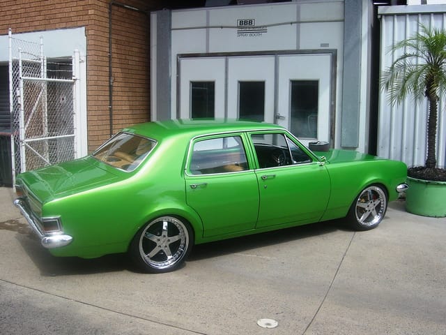 1971 Custom HG Kingswood - Image 35795