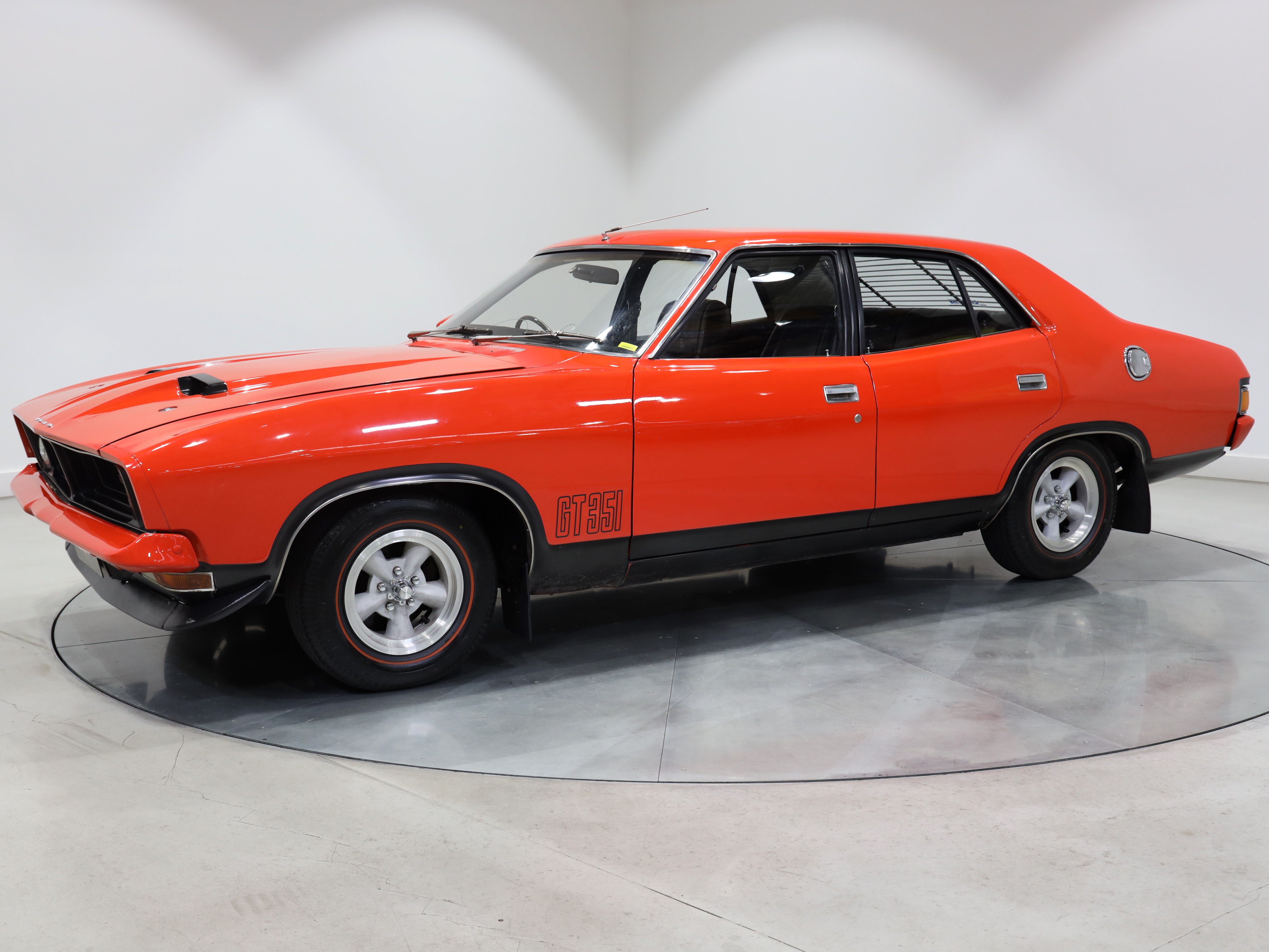 1974 Ford Falcon XB GT 4 Sp Manual - Red Pepper - Image 180943