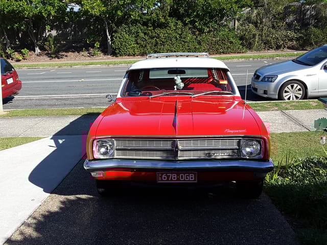 1968 HK Kingswood Wagon 186 - Image 64056