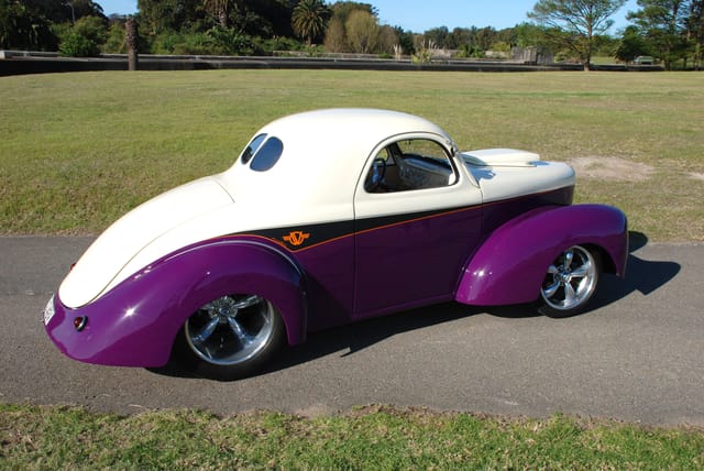 1941 Willys Hot Rod Coupe!! - Image 32533