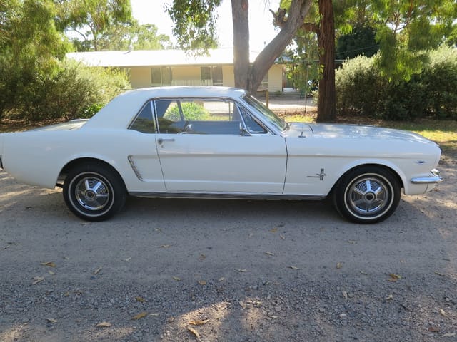 1965 Ford Mustang Coupe 289 V8 - Image 68674