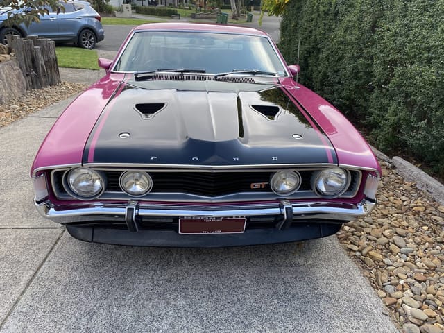 1972 XA GT Falcon - Image 102740