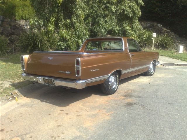 Ford Fairlane Ranchero XL 500 - Image 24730