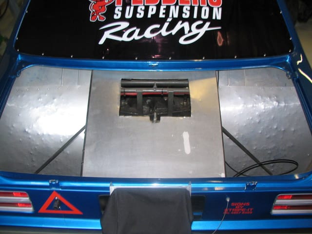 LX Torana full chassis Drag Car plus trailer - Image 40400