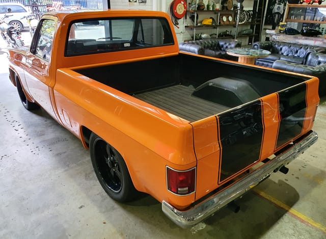 1970 Chevrolet C10 Pick Up Truck - Image 38829
