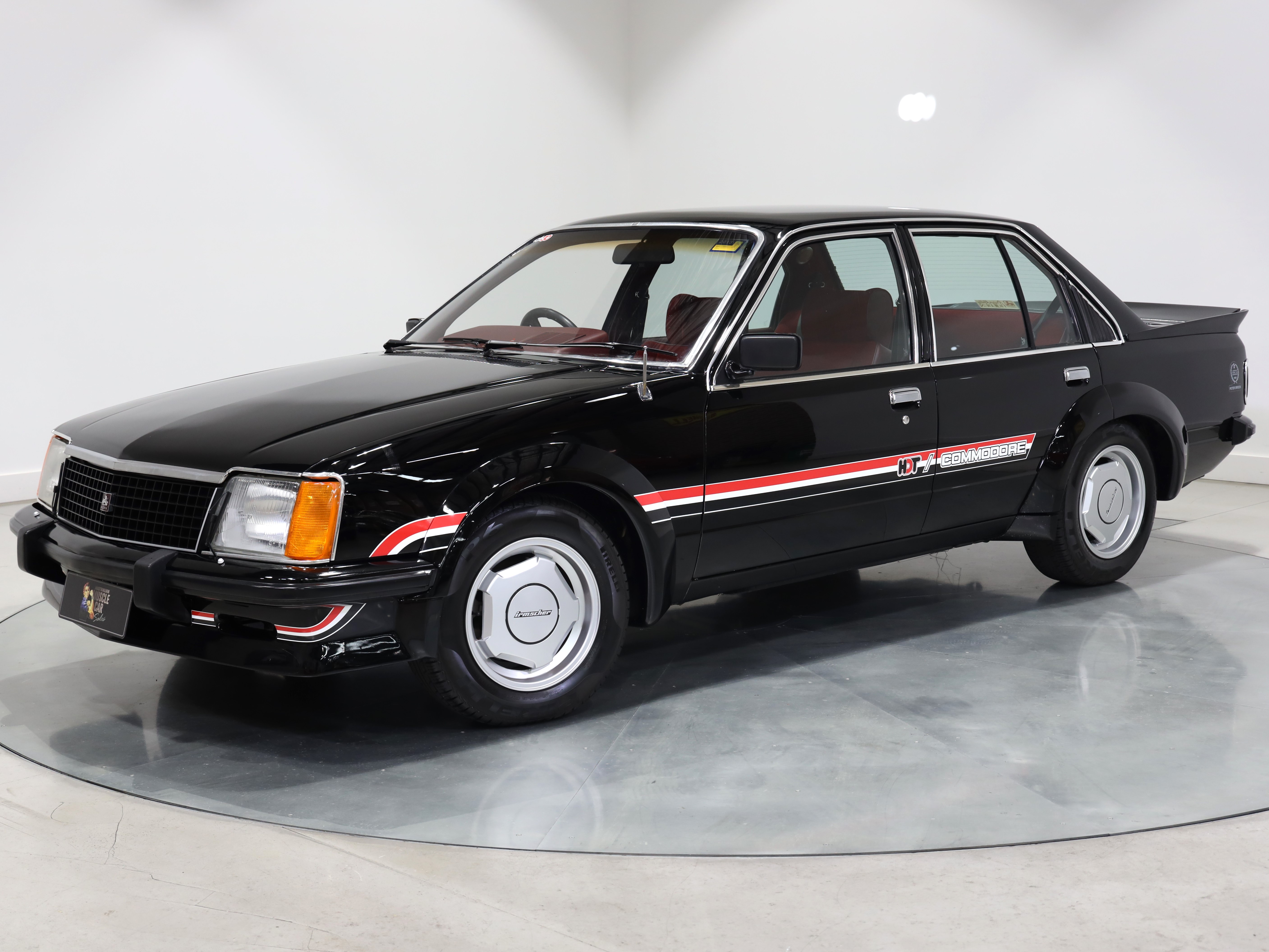 1980 HDT VC Brock Build No 367 - Tuxedo Black - Image 169331