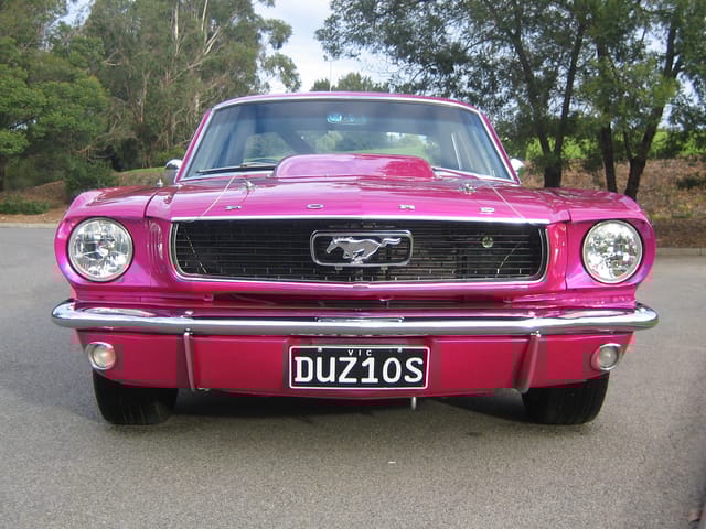 1966 Mustang Coupe - Image 25125