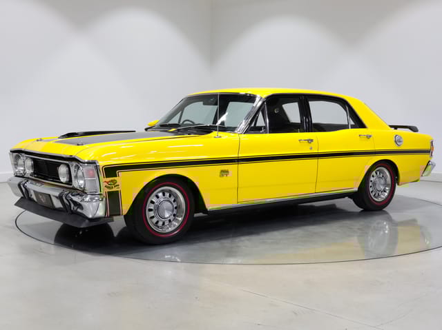 1969 Ford Falcon XW GT Replica - Yellow Glo - Image 151996