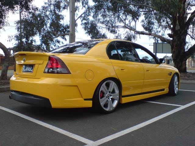 2006 HSV VZ Clubsport - Image 14411