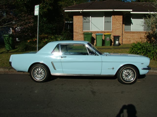 1966 Mustang 289 V8 Coupe - Image 41887
