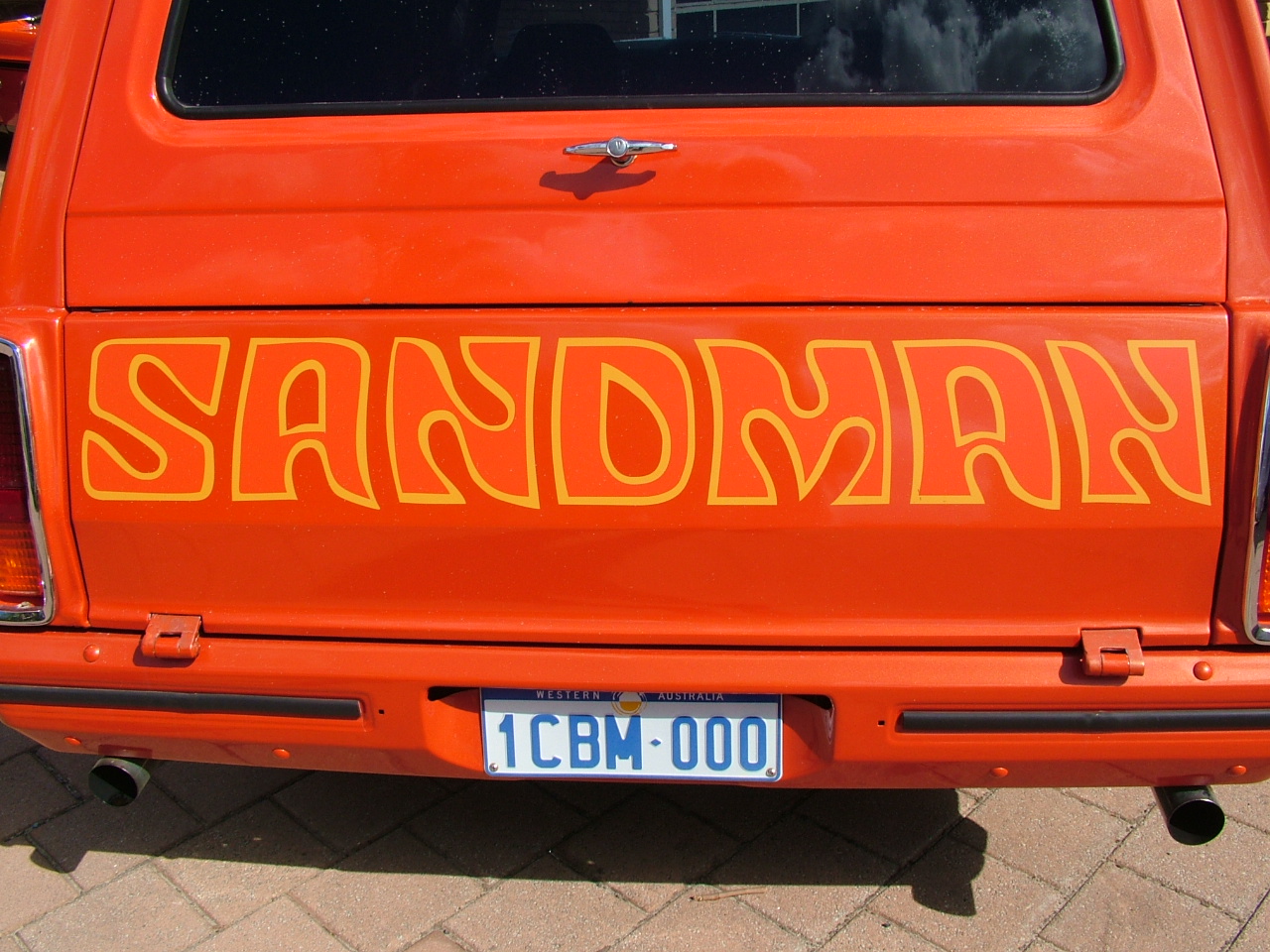 HZ Sandman Panel Van Replica - Image 43829