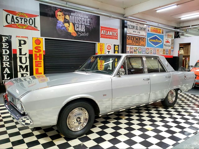 1971 VG Valiant Regal - Image 86691